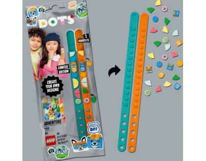LEGO® DOTS 41918 Náramky dobrodružstva