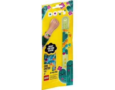 LEGO® DOTS 41922 Náramok bláznivý kaktus