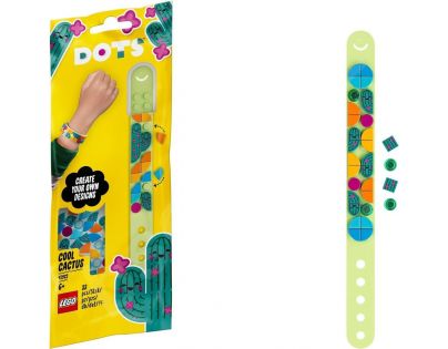 LEGO® DOTS 41922 Náramok bláznivý kaktus