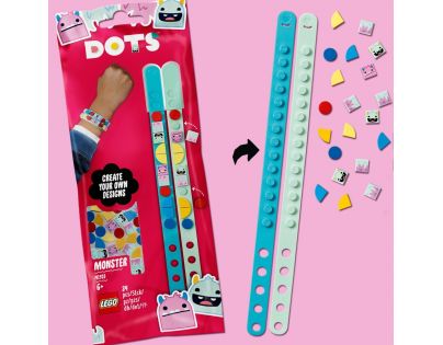LEGO® DOTS 41923 Náramok Strašidelné tvory