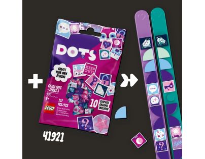 LEGO® DOTS 41934 Náramky hviezdna žiara