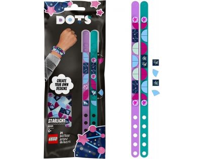 LEGO® DOTS 41934 Náramky hviezdna žiara