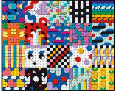 LEGO® DOTS 41935 Záplava DOTS dielikov