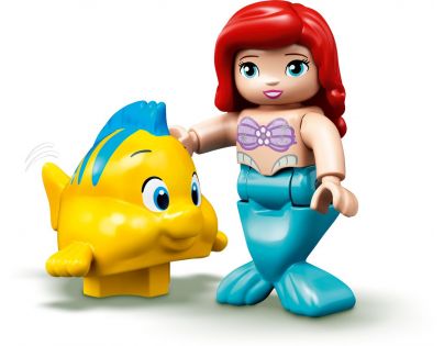 LEGO® DUPLO® Disney ™ 10922 Arielin podmorský zámok