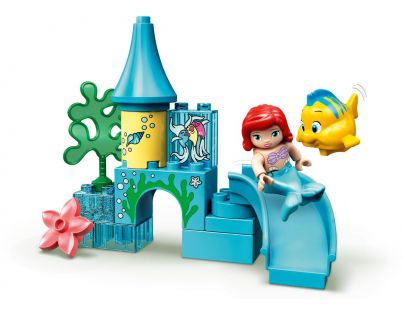 LEGO® DUPLO® Disney ™ 10922 Arielin podmorský zámok