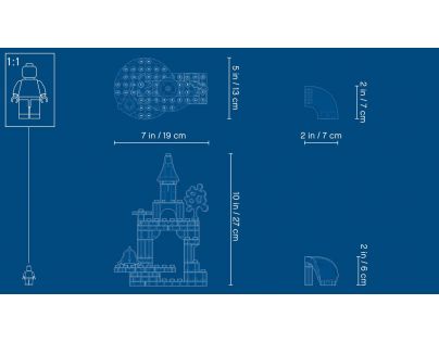 LEGO® DUPLO® Disney ™ 10922 Arielin podmorský zámok
