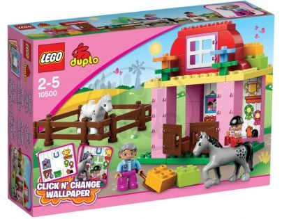 LEGO DUPLO 10500 Koňské stáje