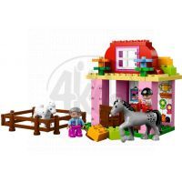 LEGO DUPLO 10500 Koňské stáje 2