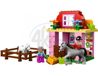 LEGO DUPLO 10500 Koňské stáje