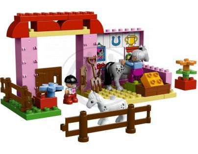 LEGO DUPLO 10500 Koňské stáje