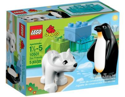 LEGO DUPLO 10501 Zoo kamarádi