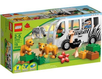 LEGO DUPLO 10502 Zoo autobus