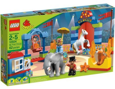 LEGO DUPLO 10504 Můj první cirkus