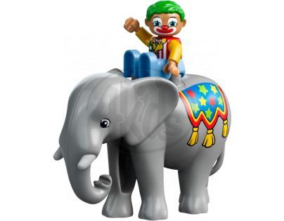 LEGO DUPLO 10504 Můj první cirkus