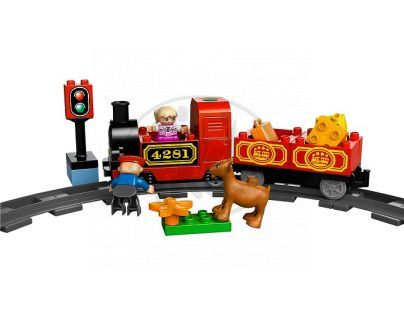 LEGO DUPLO 10507 Můj první vláček - Poškozený obal