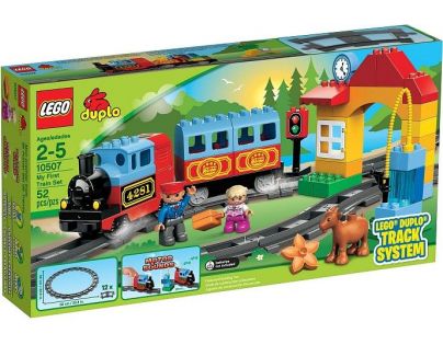 LEGO DUPLO 10507 Můj první vláček