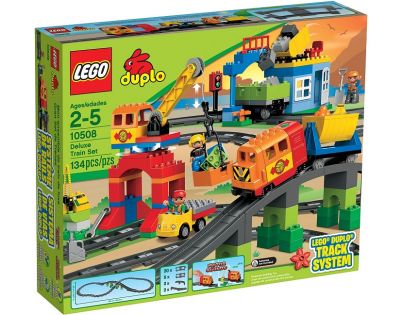 LEGO DUPLO 10508 Vláček deluxe - Poškozený obal