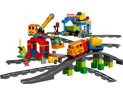 LEGO DUPLO 10508 Vláček deluxe - Poškozený obal