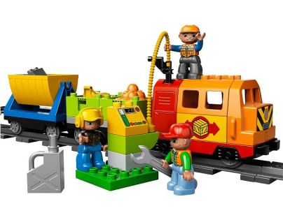 LEGO DUPLO 10508 Vláček deluxe - Poškozený obal