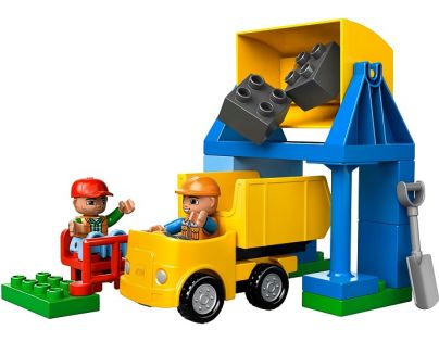 LEGO DUPLO 10508 Vláček deluxe - Poškozený obal