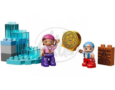 LEGO DUPLO 10513 Skrýš Země Nezemě