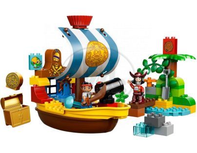 LEGO DUPLO 10514 Jakeova pirátská loď Bucky