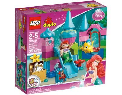 LEGO DUPLO Princezny 10515 - Podmořský zámek víly Ariel