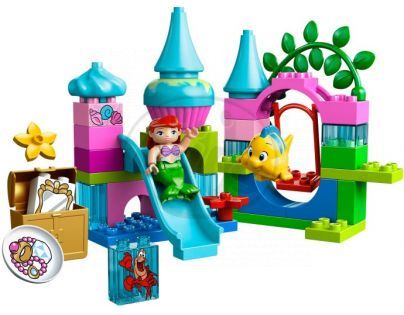 LEGO DUPLO Princezny 10515 - Podmořský zámek víly Ariel