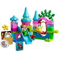 LEGO DUPLO Princezny 10515 - Podmořský zámek víly Ariel 2