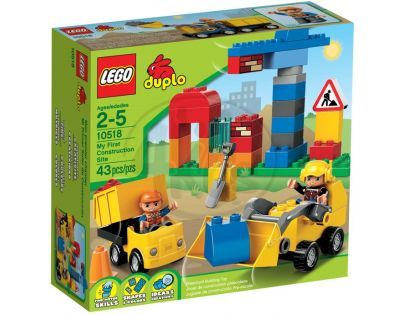 LEGO DUPLO 10518 Moje první stavba