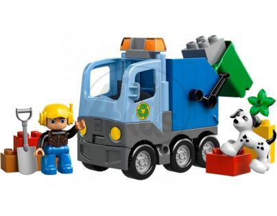 LEGO DUPLO 10519 Popelářský vůz