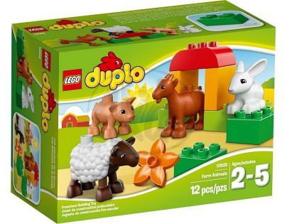 DUPLO LEGO Ville 10522 - Zvířátka z farmy
