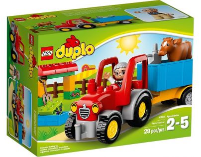 DUPLO LEGO Ville 10524 - Traktor