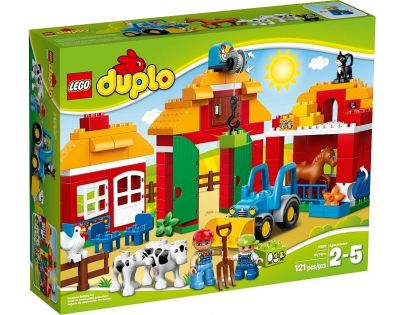 DUPLO LEGO Ville 10525 - Velká farma