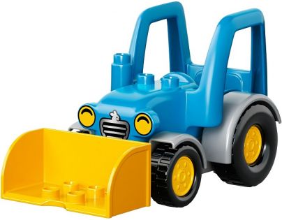 DUPLO LEGO Ville 10525 - Velká farma