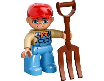 DUPLO LEGO Ville 10525 - Velká farma