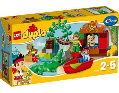 LEGO DUPLO Pirát Jake 10526 - Peter Pan přichází
