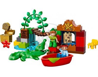 LEGO DUPLO Pirát Jake 10526 - Peter Pan přichází