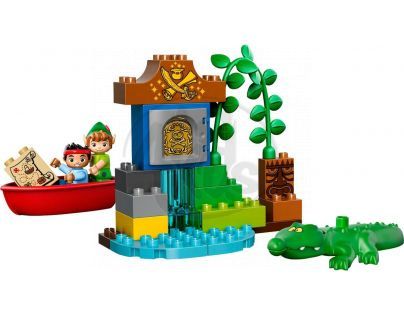 LEGO DUPLO Pirát Jake 10526 - Peter Pan přichází