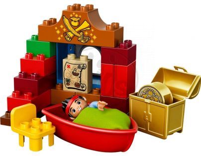 LEGO DUPLO Pirát Jake 10526 - Peter Pan přichází