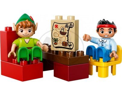 LEGO DUPLO Pirát Jake 10526 - Peter Pan přichází