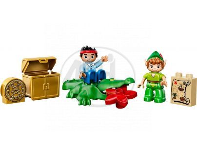 LEGO DUPLO Pirát Jake 10526 - Peter Pan přichází