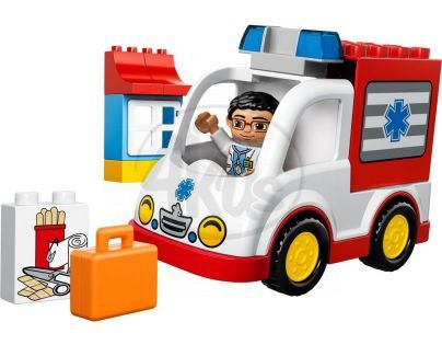 DUPLO LEGO Ville 10527 - Sanitka