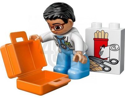 DUPLO LEGO Ville 10527 - Sanitka