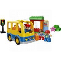DUPLO LEGO Ville 10528 - Školní autobus 2
