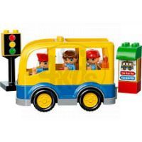 DUPLO LEGO Ville 10528 - Školní autobus 3