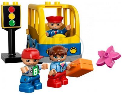 DUPLO LEGO Ville 10528 - Školní autobus