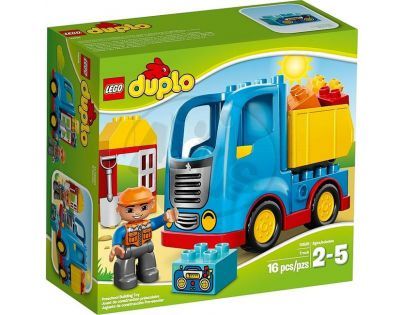 DUPLO LEGO Ville 10529 - Nákladní auto