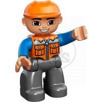 DUPLO LEGO Ville 10529 - Nákladní auto 4