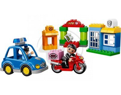 DUPLO LEGO Ville 10532 - Policie